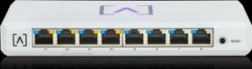Alta Labs S8-PoE Desktop Gigabit Managed Switch, 8x RJ-45, 60W PoE+