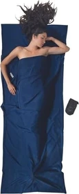 Cocoon TravelSheet Mikrofaser Hüttenschlafsack twilight blue