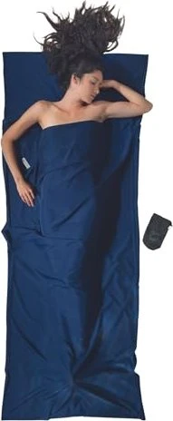 Cocoon TravelSheet Mikrofaser Hüttenschlafsack twilight blue