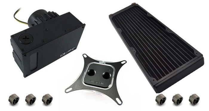 XSPC RayStorm D5 EX420 WaterCooling Kit