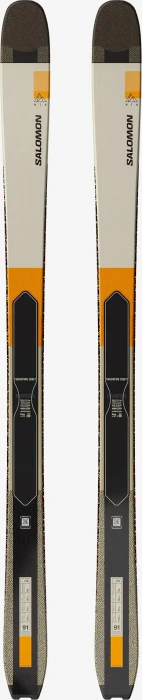Salomon MTN 91 Carbon almond milk/black (Modell 2025/2026)