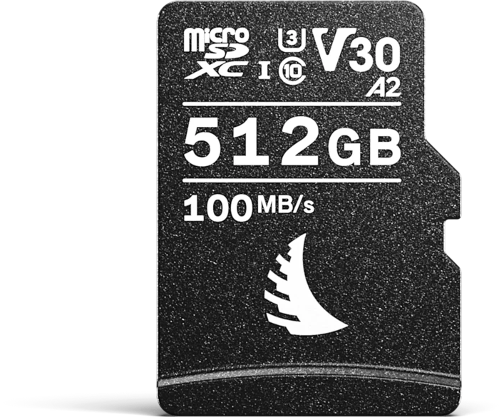 Angelbird AV PRO microSD V30 R100/W90 512GB Kit, UHS-I U3, A2, Class 10