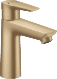 Hansgrohe Talis E Waschtischmischer 110 ohne Ablaufgarnitur brushed bronze