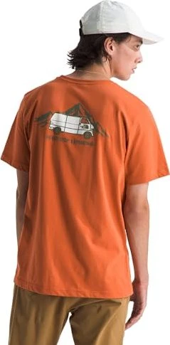 The North Face Outdoor Graphic T-Shirt kurzarm iron bronze (Herren)