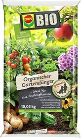 Compo Bio Organischer Gartendünger, 10.05kg