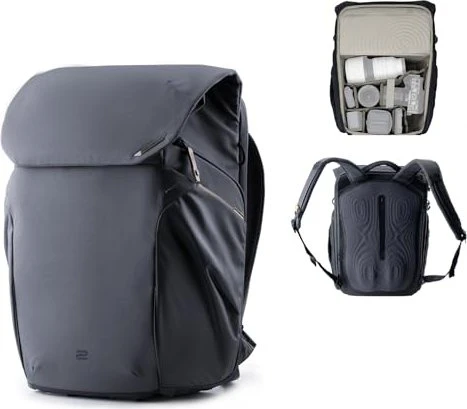 Pgytech OneGo 2 Backpack 25L Matte Black