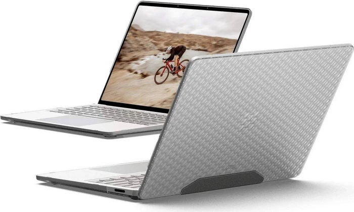 UAG Essential Armor Notebook Hülle Surface Laptop 7 (13,8") Transparent