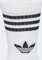 adidas Crew Socken weiß/schwarz, 3 Paare (Junior) Vorschaubild