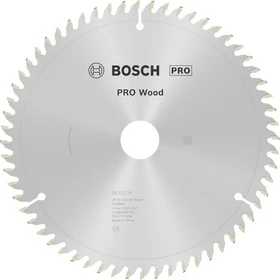 Bosch Professional Optiline Wood Kreissägeblatt 60Z, 216x2.8x30mm, 1 Stück