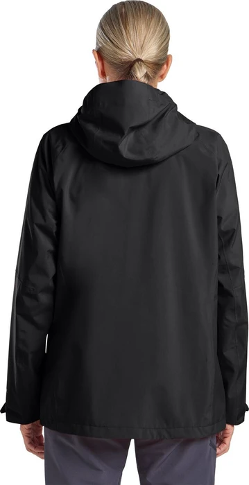 Jack Wolfskin Tempest 2l Funktionsjacke schwarz (Damen)