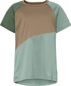 Vaude Moab II Trikot kurzarm dusty fern (Junior)
