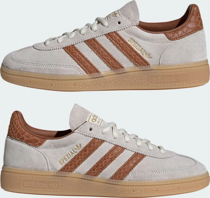adidas Handball Spezial off white/dusky bronze/gum