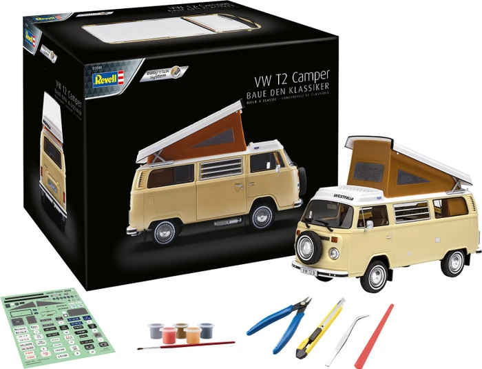 Revell Adventskalender VW T2 Camper