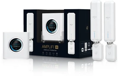Ubiquiti Amplifi HD Set, Router und 2x Repeater Set, 3er-Bundle