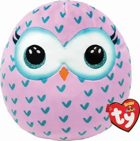 TY Squish a Boo Winks Eule 20cm