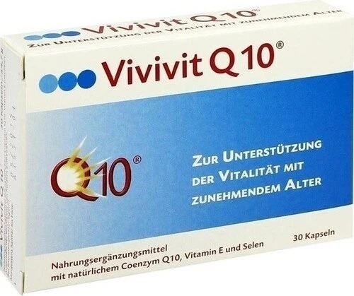 Vivivit Q 10 Kapseln, 30 Stück