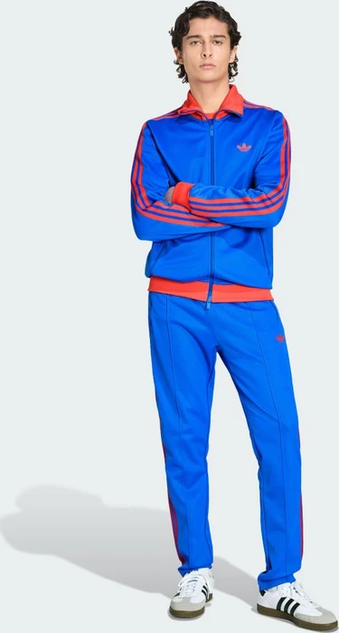 adidas Classics Tracktop Trainingsjacke blau (Herren)