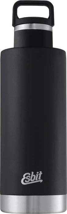 Esbit Sculptor Standard Mouth Isolierflasche 1l schwarz