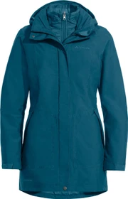 Vaude Idris 3in1 III Funktionsmantel blue sapphire (Damen)