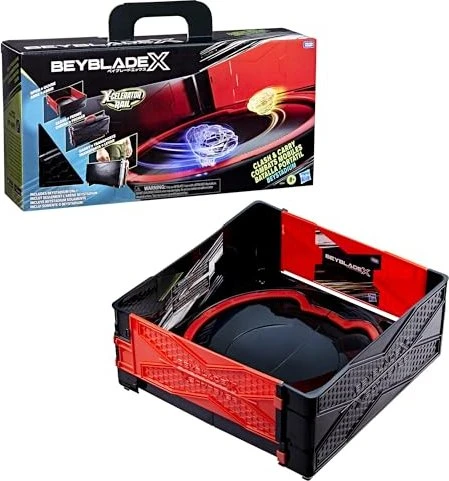 Hasbro Beyblade X Clash and Carry Beystadium Battle Arena