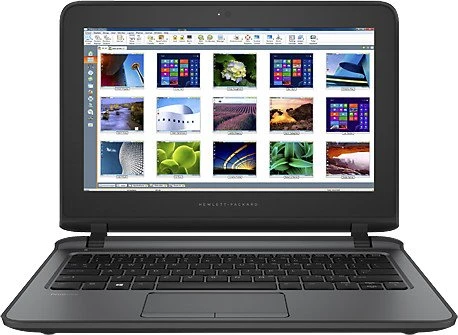 HP ProBook 11 EE G1, Core i3-5005U, 4GB RAM, 500GB HDD, DE