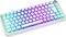 Endorfy Thock 75% Wireless Pudding, Onyx White, PBT, LEDs RGB, hot-swap, Kailh Box BLACK, USB/Bluetooth, DE Vorschaubild
