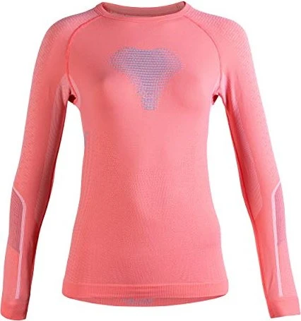 UYN Visyon Funktionsshirt langarm coral/peacock/pearl grey (Damen)