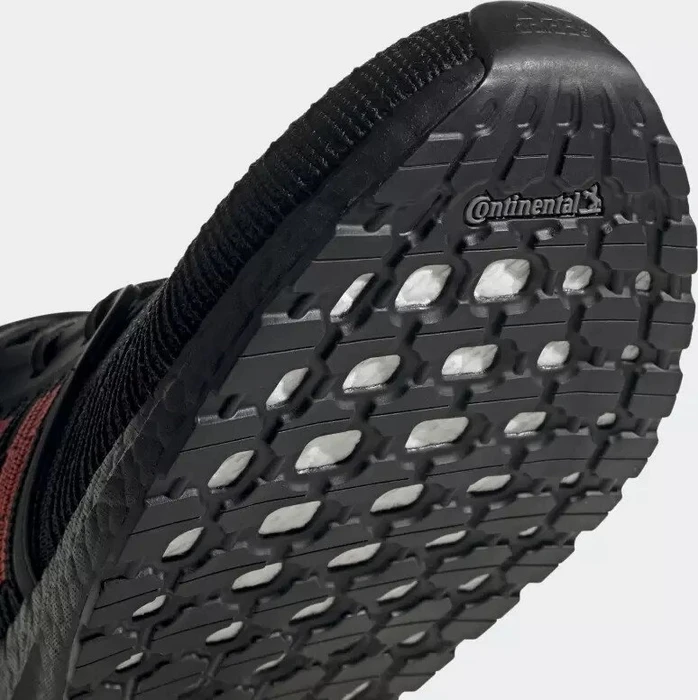 adidas Ultraboost 20 core black/solar red (Herren)
