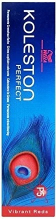 Wella Koleston Perfect Vibrant Reds Haarfarbe 55/55 hellbraun intensiv mahagoni intensiv, 60ml