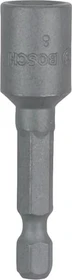 Bosch Professional Extra Hart Außensechskant Bit 1/4", 8x50mm, 1 Stück