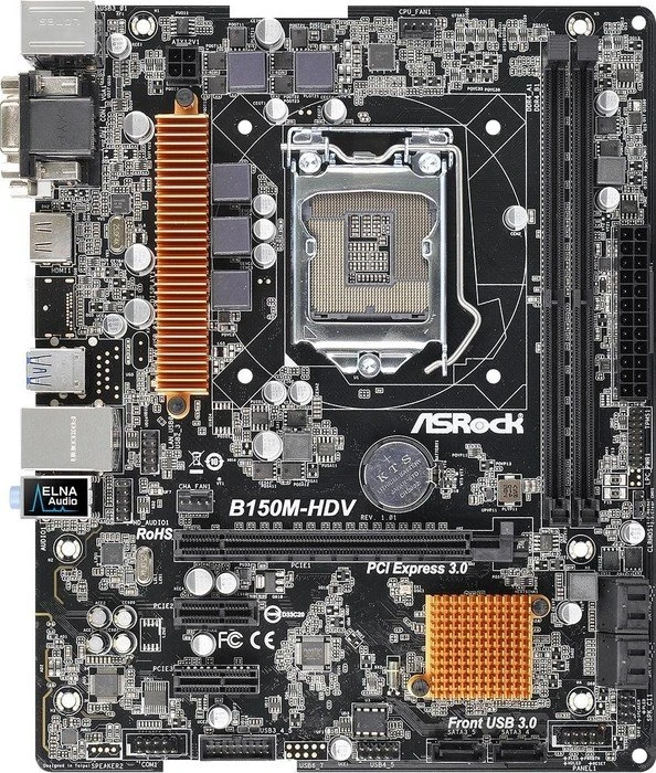 ASRock B150M-HDV (Intel 1151)