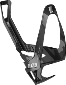 Elite Rocko Carbon Flaschenhalter glossy/white graphic