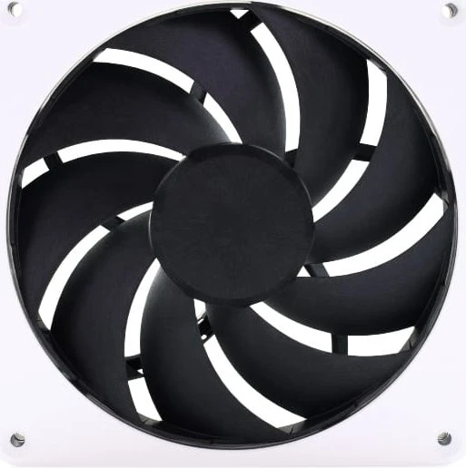 Alphacool Apex Stealth Metall Weiß 2500rpm, 140mm