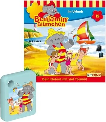 Benjamin Blümchen Folge 15 - ...im Urlaub