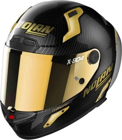 Nolan X-804 RS Ultra Carbon Golden Edition