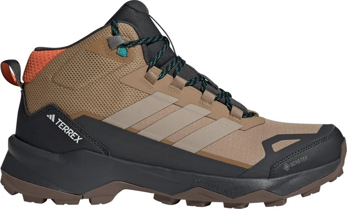 adidas Terrex Skychaser AX5 Mid GTX cardboard/blanch cargo/semi impact orange (Herren)