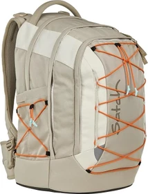Satch Pack Crossed Sand Schulrucksack