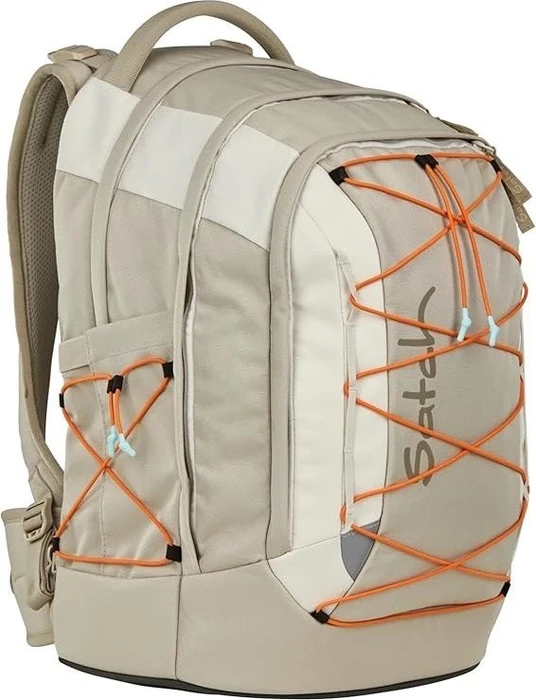Satch Pack Crossed Sand Schulrucksack