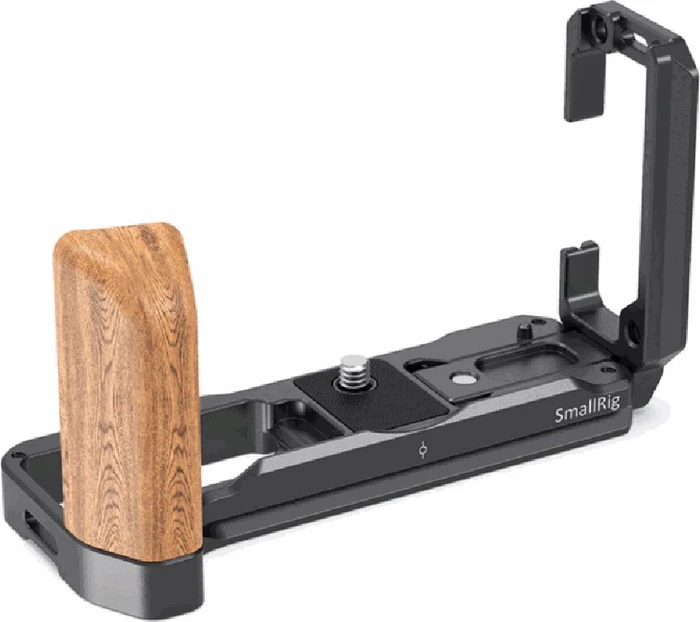 SmallRig L-Winkel mit Holzgriff für Fujifilm X-T4