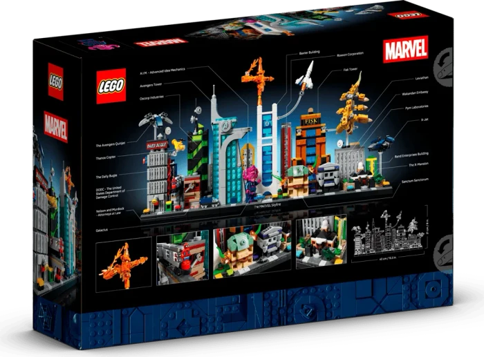 LEGO Marvel Super Heroes Spielset - Marvel-Skyline