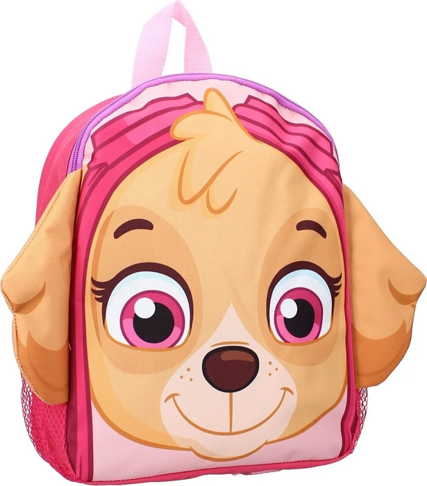 Vadobag Paw Patrol fluffly friends pink Kindergartenrucksack