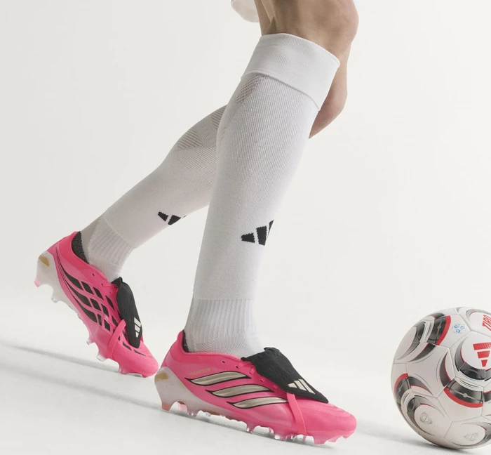 adidas Predator Pro Fold-Over Tongue FG solar turbo/thermal chrome/core black