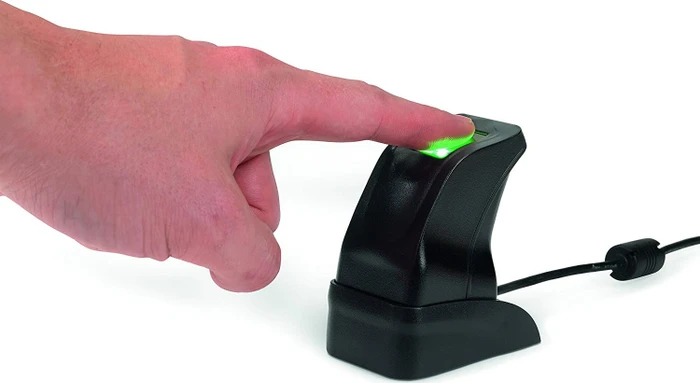 Safescan TimeMoto FP-150 V1, Fingerprint Reader, schwarz