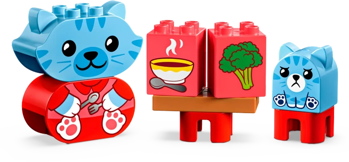 LEGO DUPLO - Alltagsroutinen: Essen & Schlafenszeit
