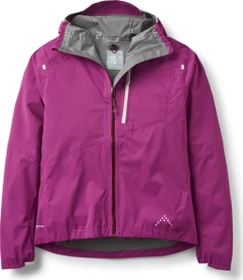 Rab Downpour Trail Light Funktionsjacke plum (Herren)