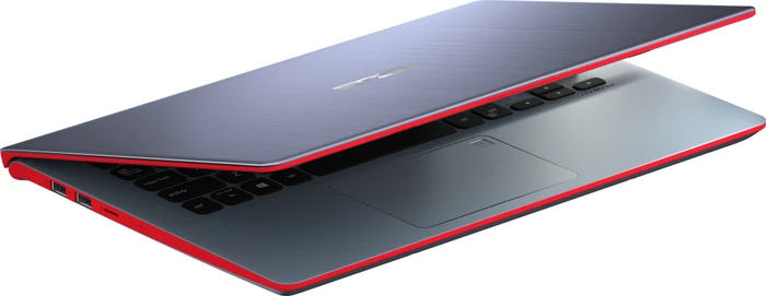 ASUS VivoBook S14 S430UA-EB219T, Star Grey-Red, Core i5-8250U, 8GB RAM, 256GB SSD, DE