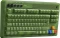 8BitDo Retro 87 Mechanical Keyboard, Xbox Edition, grün, Kailh Box Jellyfish X, USB/Bluetooth, DE Vorschaubild