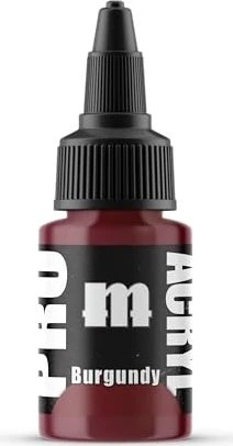 Monument Hobbies Pro Acryl Paints 069 burgundy, 22ml
