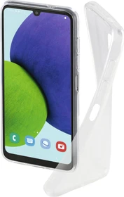 Hama Cover Crystal Clear für Samsung Galaxy A22 transparent