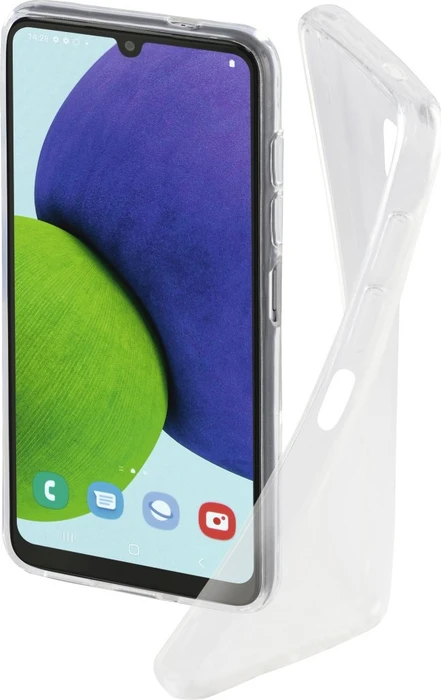 Hama Cover Crystal Clear für Samsung Galaxy A22 transparent